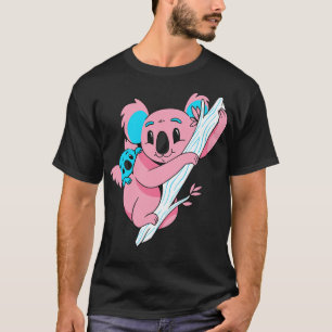 Camiseta Trans Flag Colors Koala Pride Transgender I