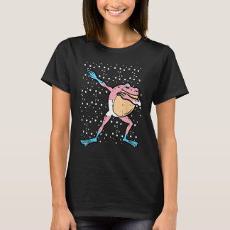 Camiseta Trans Frog Dab Transgender Pride Transsexual Lgbtq