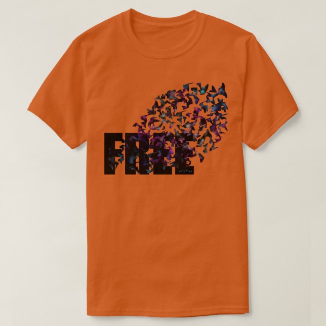 Camiseta Trans. Gratuito (Frente do Design)