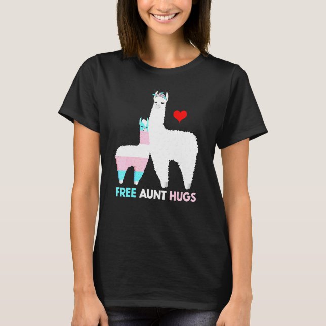 Camiseta Trans Lama Free Tunt Hugs Orgulha Altamente Transg (Frente)