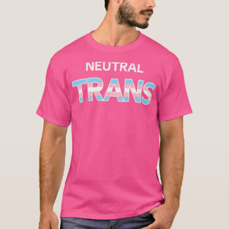 Camiseta Trans neutro