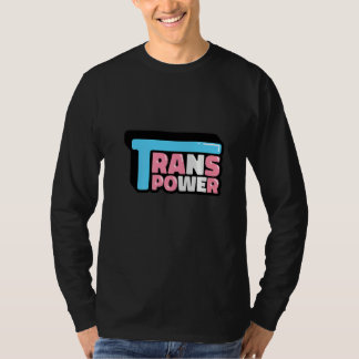 Camiseta Trans power LGBT