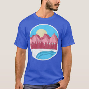 Camiseta Trans Pride Flag Landscape Support Human Rights 59