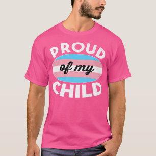 Camiseta Trans Pride Orgulho Pai Mãe do Meu Filho Transg LG
