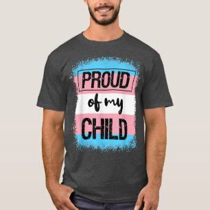 Camiseta Trans Pride Orgulho Pai Mãe do Meu Filho Transg LG