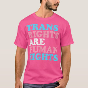 Camiseta Trans Right Are Human RightsTransgender Lgbtq Prid