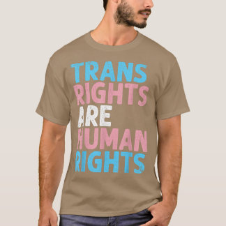 Camiseta Trans-Right São Direitos Humanos Engraçados Transg