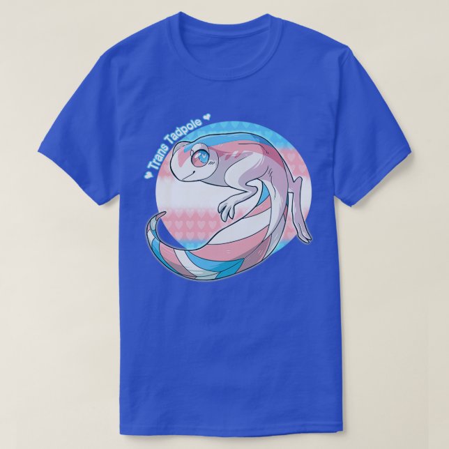 Camiseta Trans Tadpole (Frente do Design)