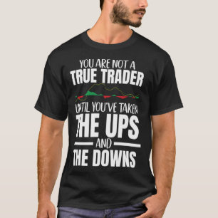Camiseta Transações Diárias Bolsa Bolsa Bolsa Mercado Bolsa