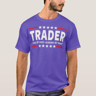 Camiseta Transações Diárias - Comercializador de Ações - Me