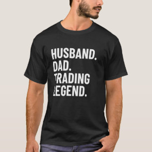 Camiseta Transações legal Por Dia Para O Pai Padre Stocks