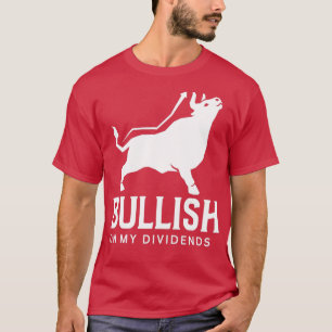 Camiseta Transações no Mercado de Ações de Investidores de