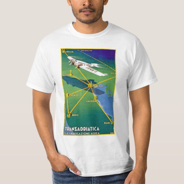 Camiseta Transadriatica Navigazione Aerea (Frente)