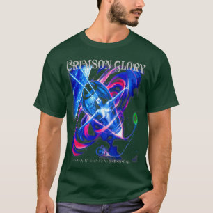 Camiseta Transcendência por Crimson Glory Old School Heavy