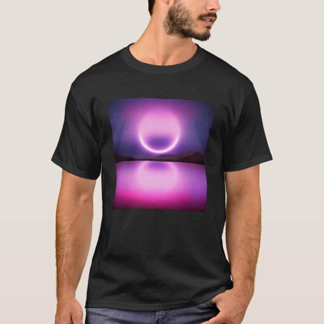 Camiseta Transcendente de Ioga Espiritual do Iluminismo de  (Frente)