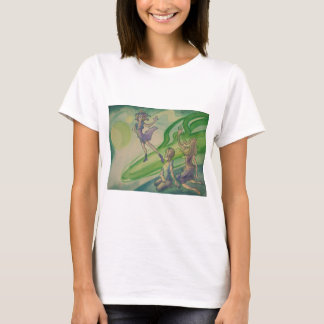 Camiseta Transeunte do cometa