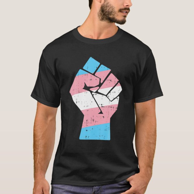 Camiseta Transexua Transexua Transexua Transexua sobre Dire (Frente)