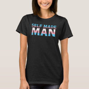 Camiseta Transexual do Orgulho Transsexual do Homem Autofei