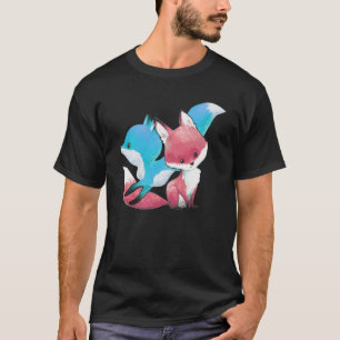 Camiseta Transexual Orgulho Fox Transgender LGBT