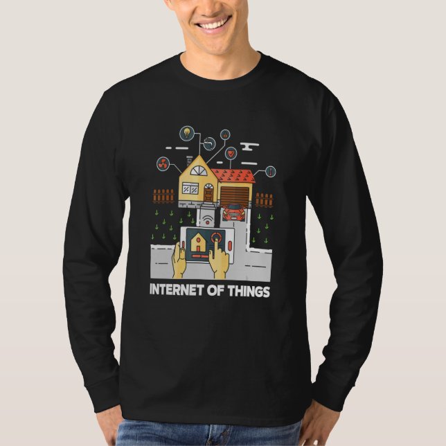 Camiseta Transferência Científica Da Análise De Dados Da In (Frente)