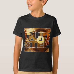 Camiseta Transferência da etapa do dub da música dos