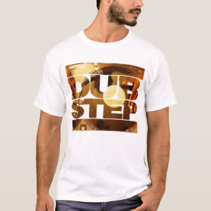 Camiseta Transferência da etapa do dub da música dos