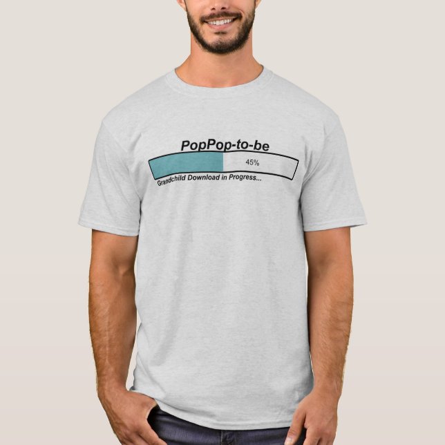 Camiseta Transferência PopPop a ser (Frente)
