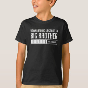 Camiseta Transferindo a elevação ao t-shirt do big brother