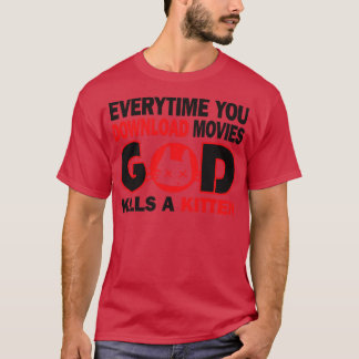 Camiseta Transferir filmes