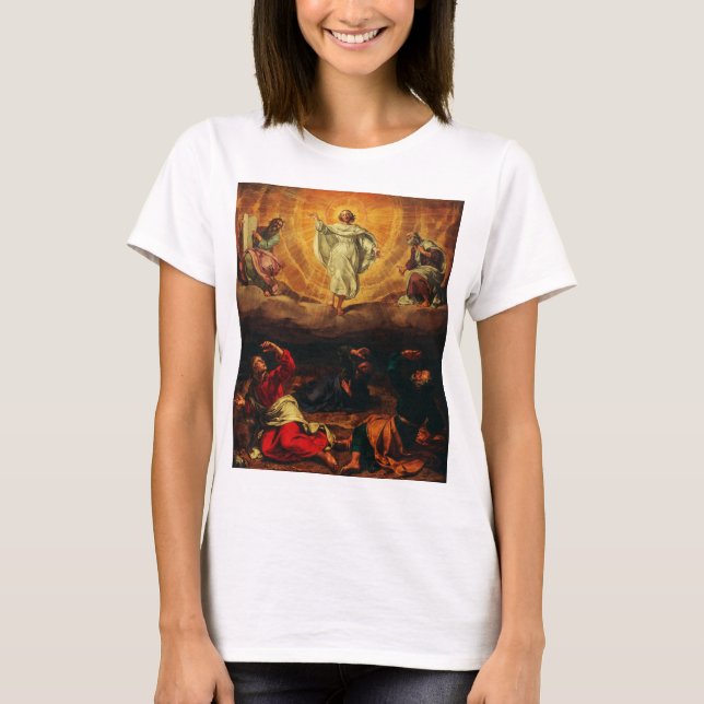 Camiseta Transfiguração de Jesus Cristo (Frente)