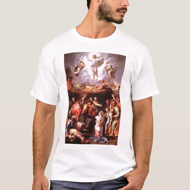 Camiseta transfiguração do cristo (Frente)