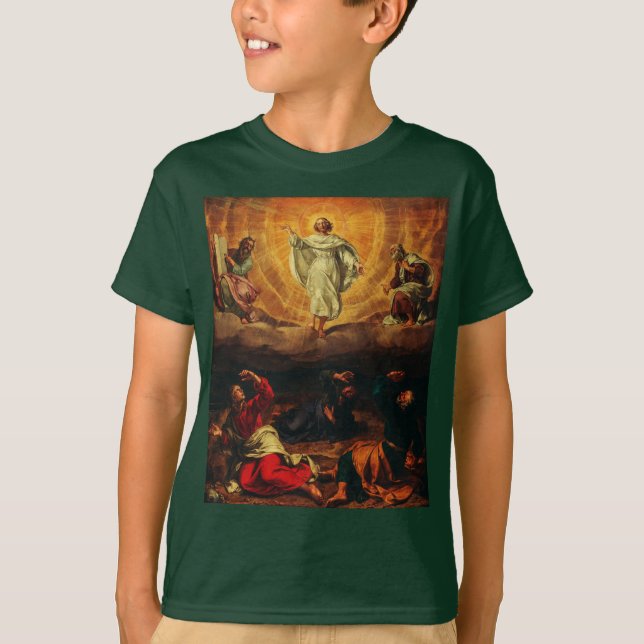 Camiseta Transfiguração do Cristo de Jesus (Frente)