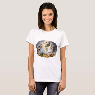 Camiseta Transfiguração do Cristo - Raphaello Sanzio 1520
