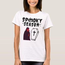 Camiseta Transform Your Halloween Style with Our Spooky Vam
