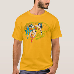 Camiseta Transformação da Mulher Maravilha