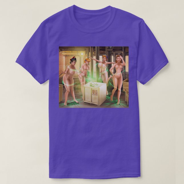 Camiseta Transformação do Armazém 2 (Frente do Design)