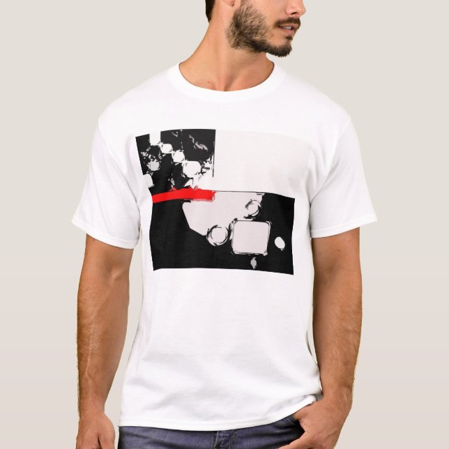 Camiseta Transformação do formulário (Frente)