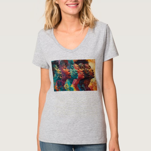 Camiseta Transformação em alma (Frente)