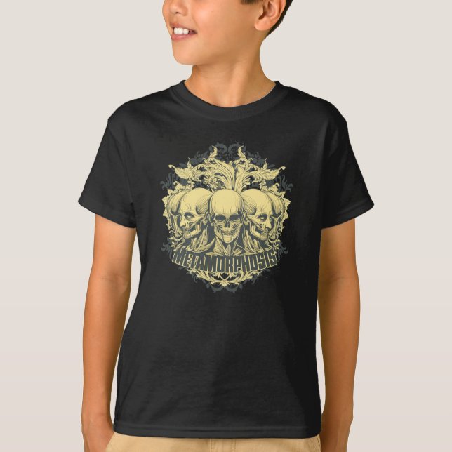 Camiseta Transformação (Jovens em Tee Básico) (Frente)