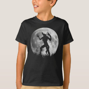 Camiseta Transformação legal da Lua cheia do homem-lobo