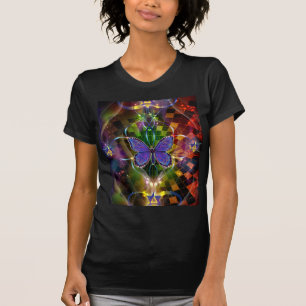 Camiseta Transformação Multidimensional - geometria sagra