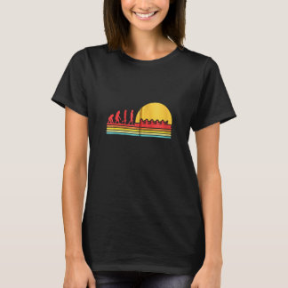 Camiseta Transformação Retroativa Rowboat Paddling Canoagem