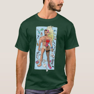 Camiseta TRANSFORMAÇÃO TERÇA-FEIRA Bold Drag Queen