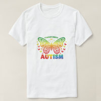 Transformada por Autismo - Borboleta Colorida Awar