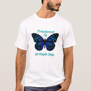 Camiseta Transformado por 12 etapas simples, AA, NA, Al-Ano