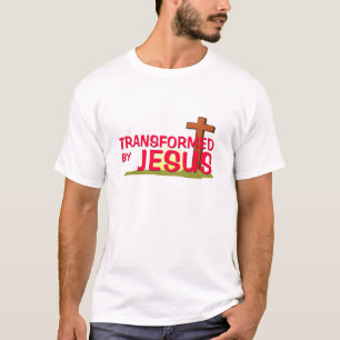 Camiseta Transformado por JESUS