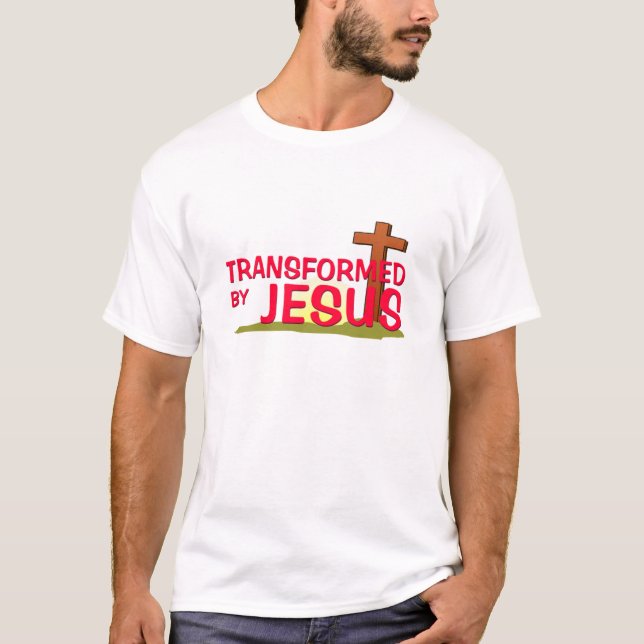 Camiseta Transformado por JESUS (Frente)