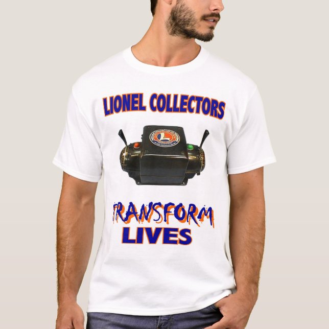 Camiseta Transformador de Lionel (Frente)
