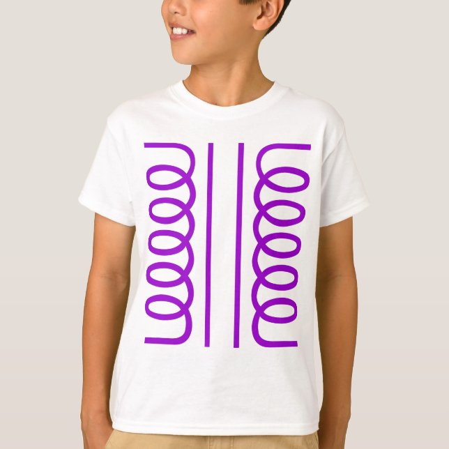 Camiseta Transformador elétrico (Frente)