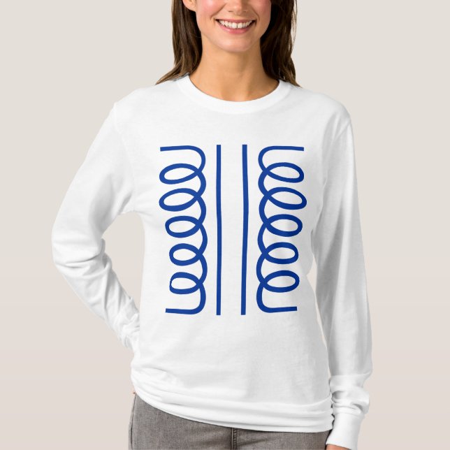 Camiseta Transformador elétrico (Frente)